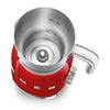 Milk frother Retro-style Red Glossy - Open Box
