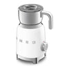 Milk frother Retro-style White Glossy - Open Box