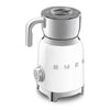 Milk frother Retro-style White Glossy - Open Box