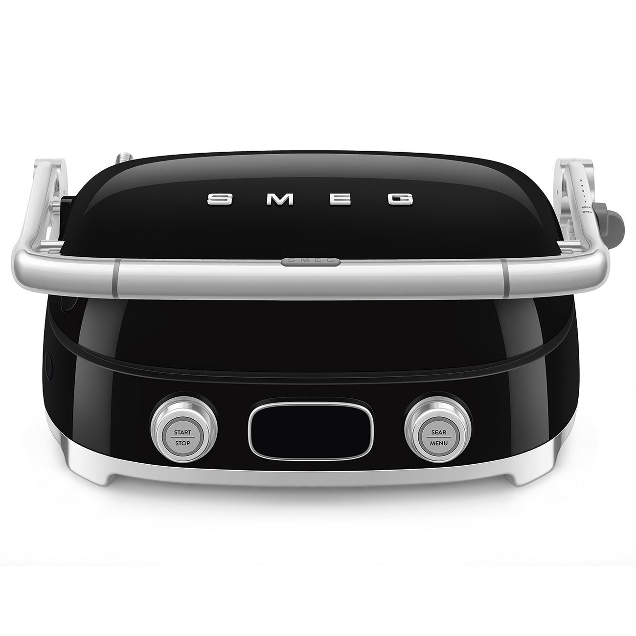 Multi-Use Grill – Retro Style Black