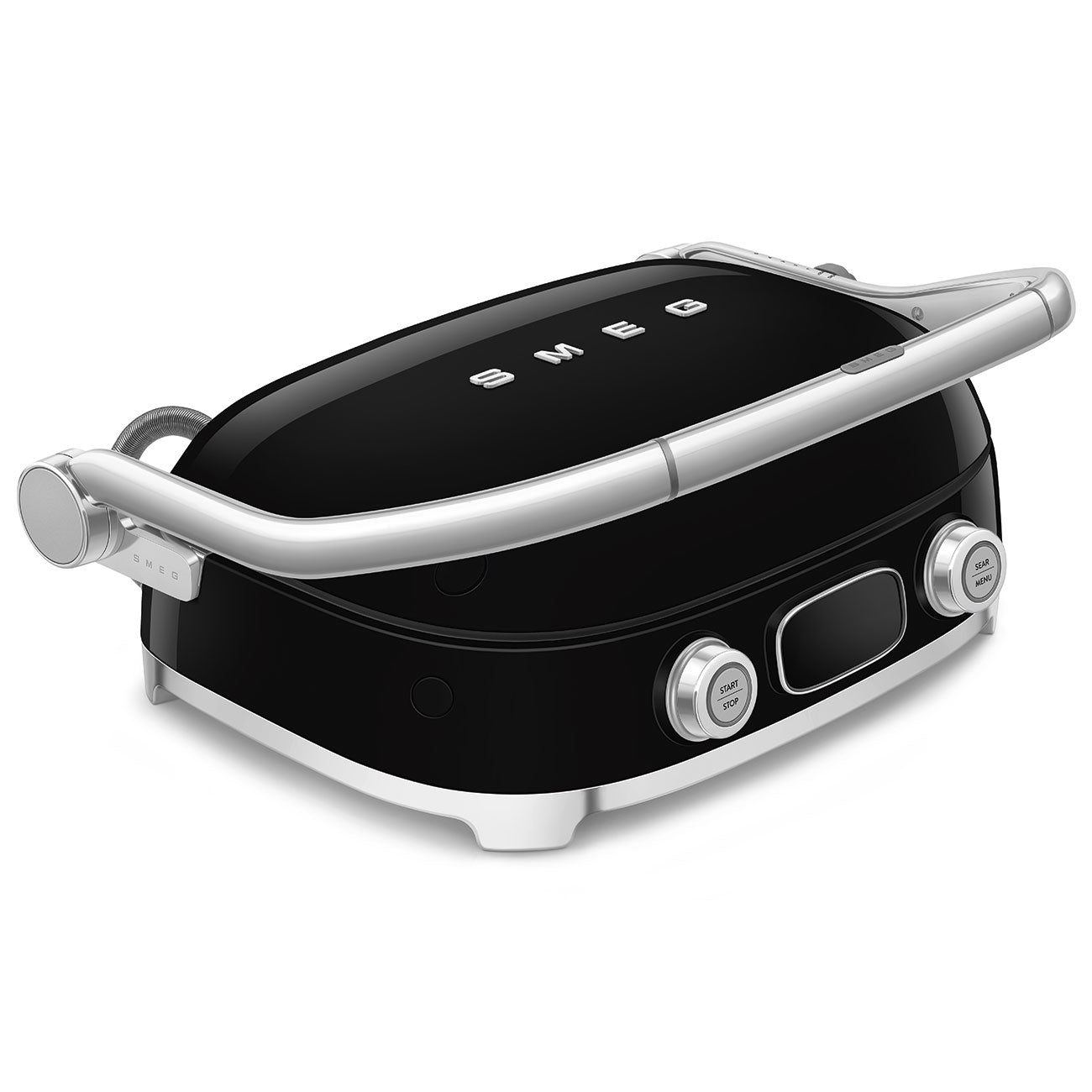 Multi-Use Grill – Retro Style Black