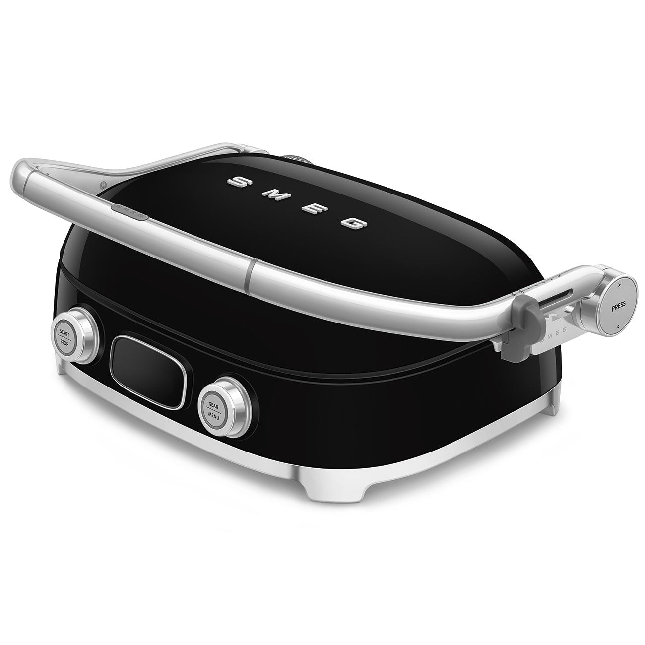 Multi-Use Grill – Retro Style Black