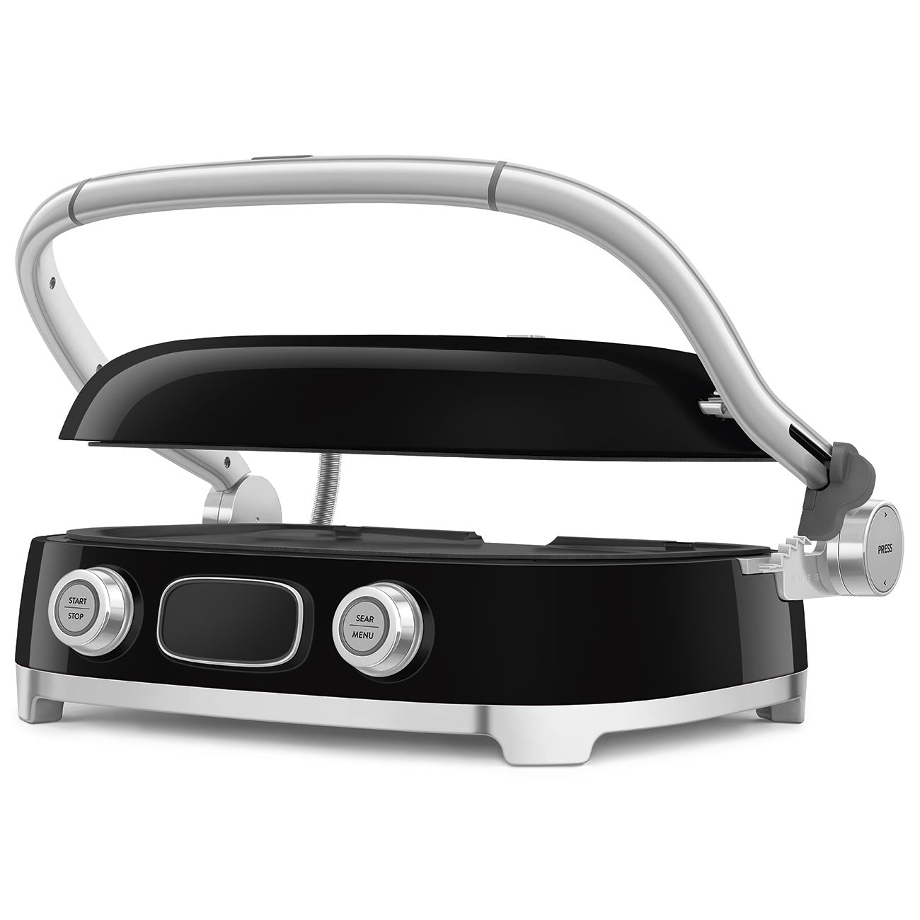 Multi-Use Grill – Retro Style Black