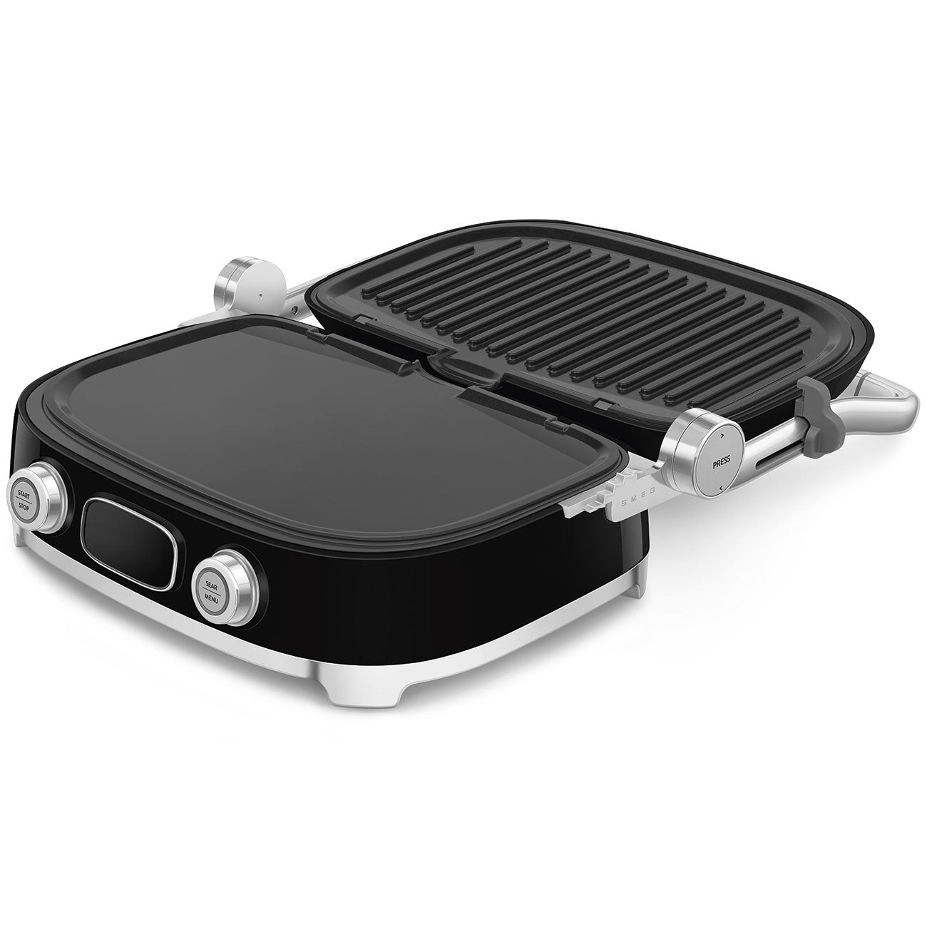 Multi-Use Grill – Retro Style Black