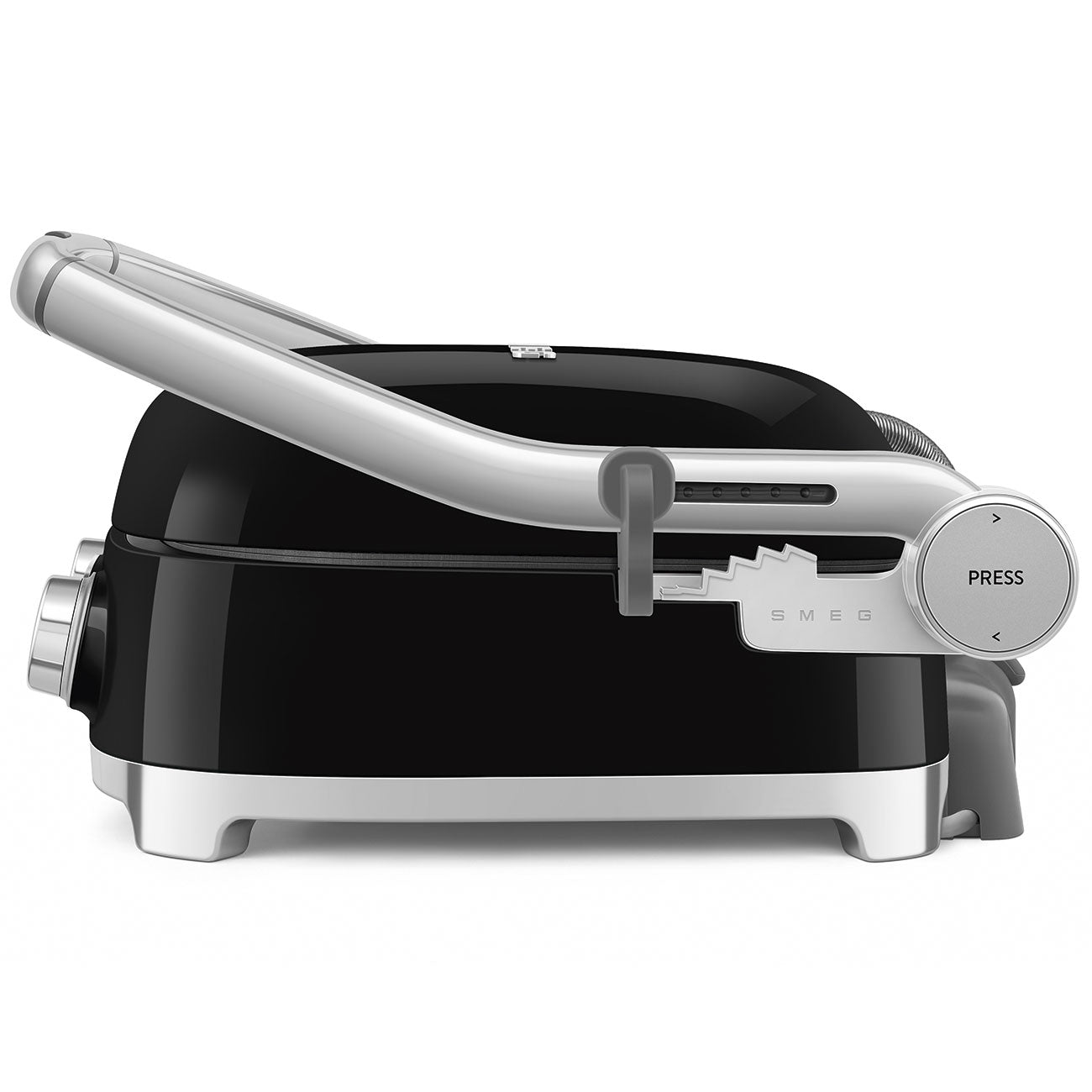 Multi-Use Grill – Retro Style Black