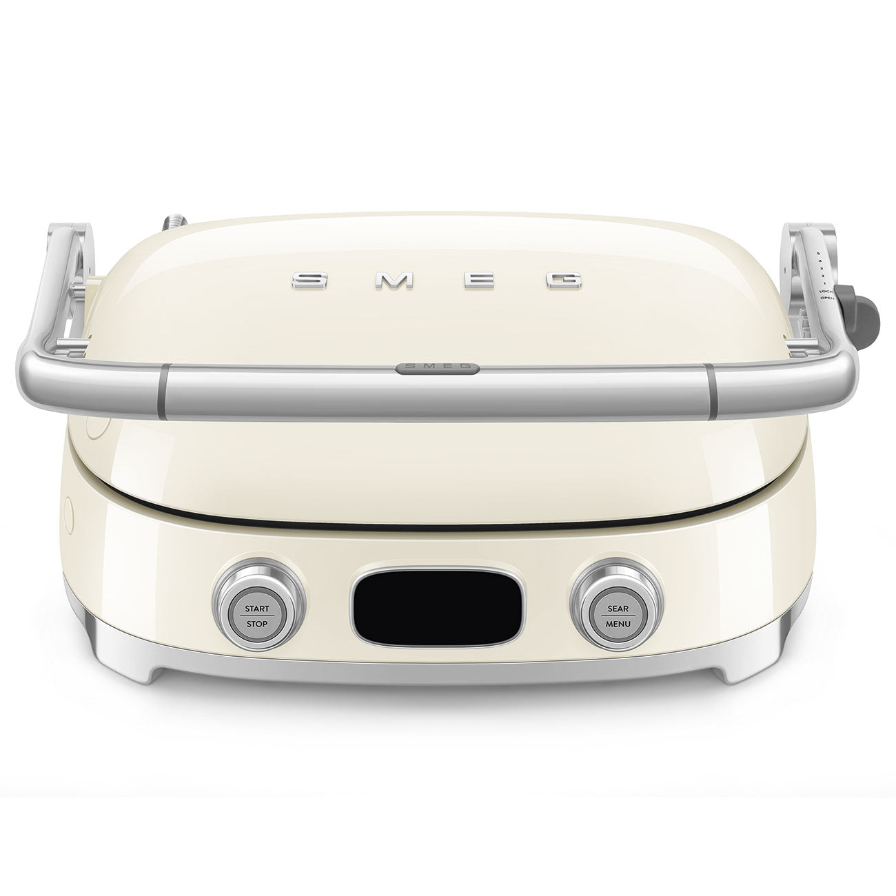 Multi-Use Grill – Retro Style Cream
