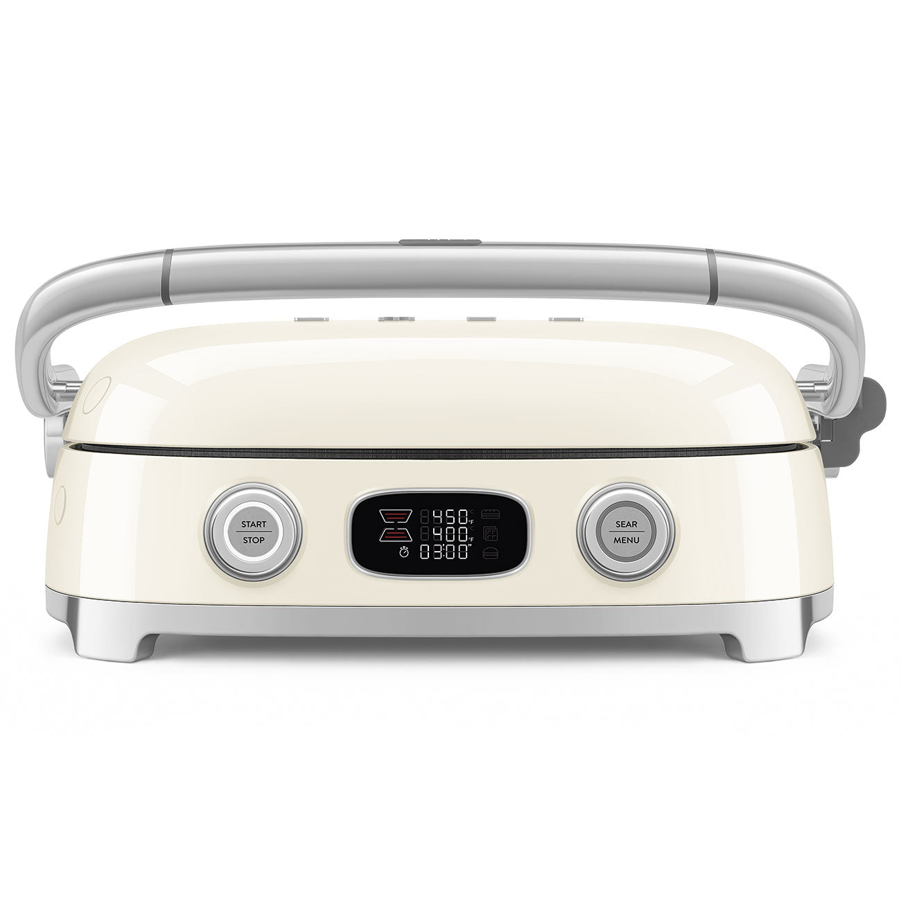 Multi-Use Grill – Retro Style Cream