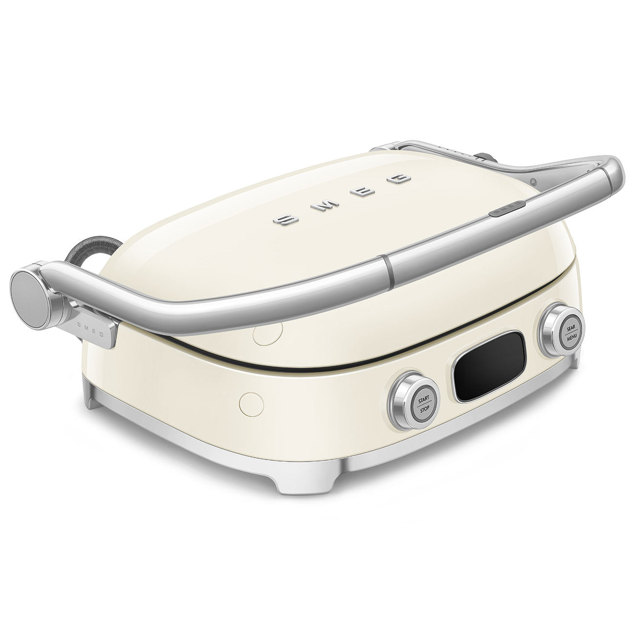 Multi-Use Grill – Retro Style Cream