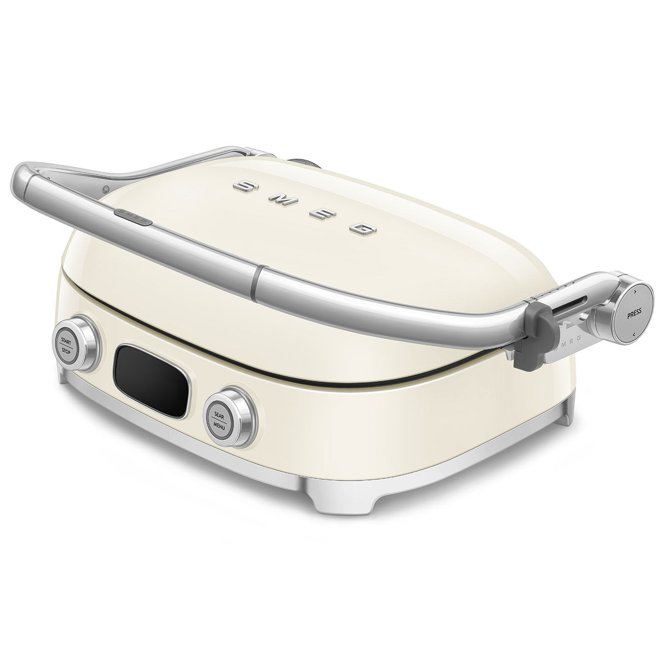 Multi-Use Grill – Retro Style Cream