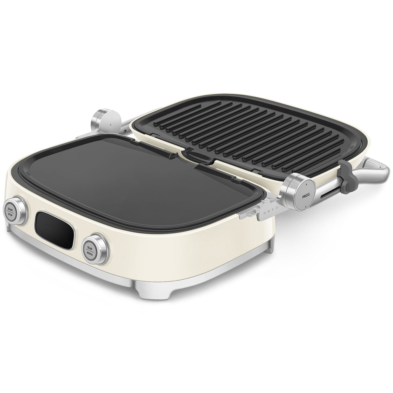 Multi-Use Grill – Retro Style Cream
