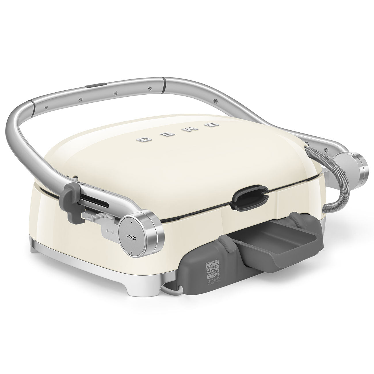Multi-Use Grill – Retro Style Cream