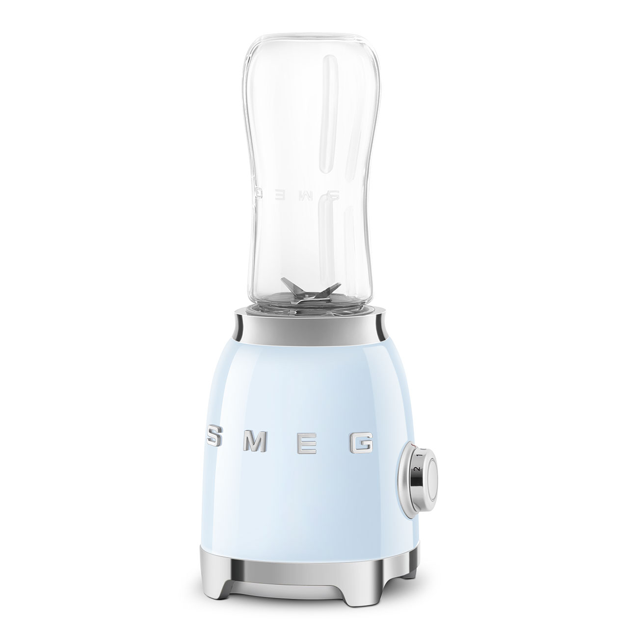 Blenders Retro-style Pastel blue Glossy