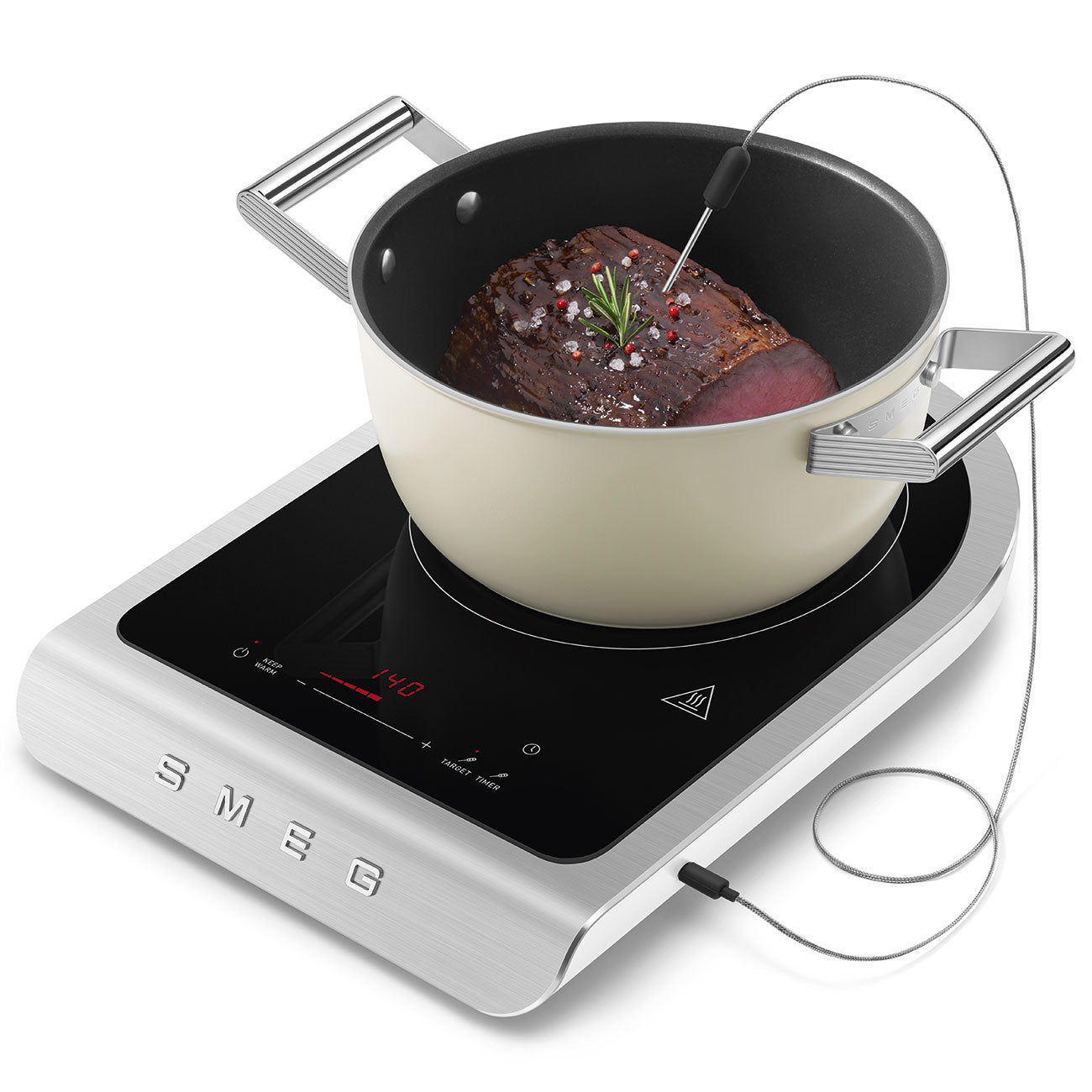 Portable Induction Cooker – Collezione White
