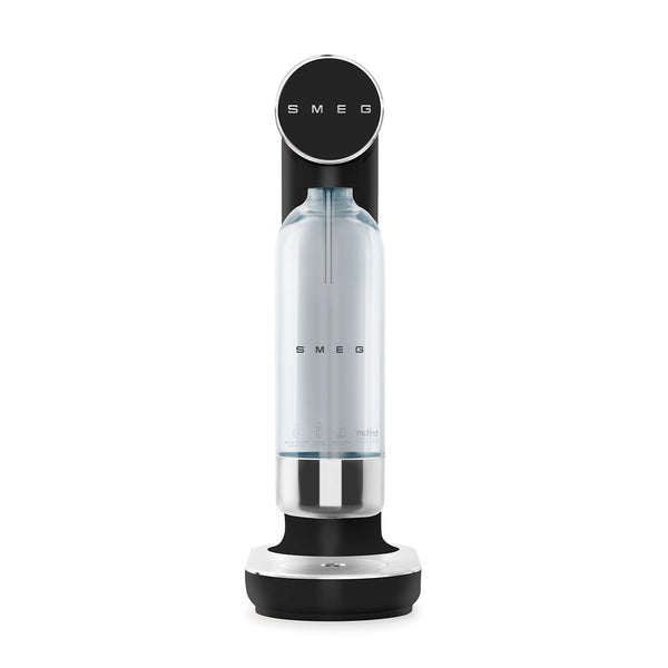 Sparkling Water Maker - Black Matte – SMEG USA