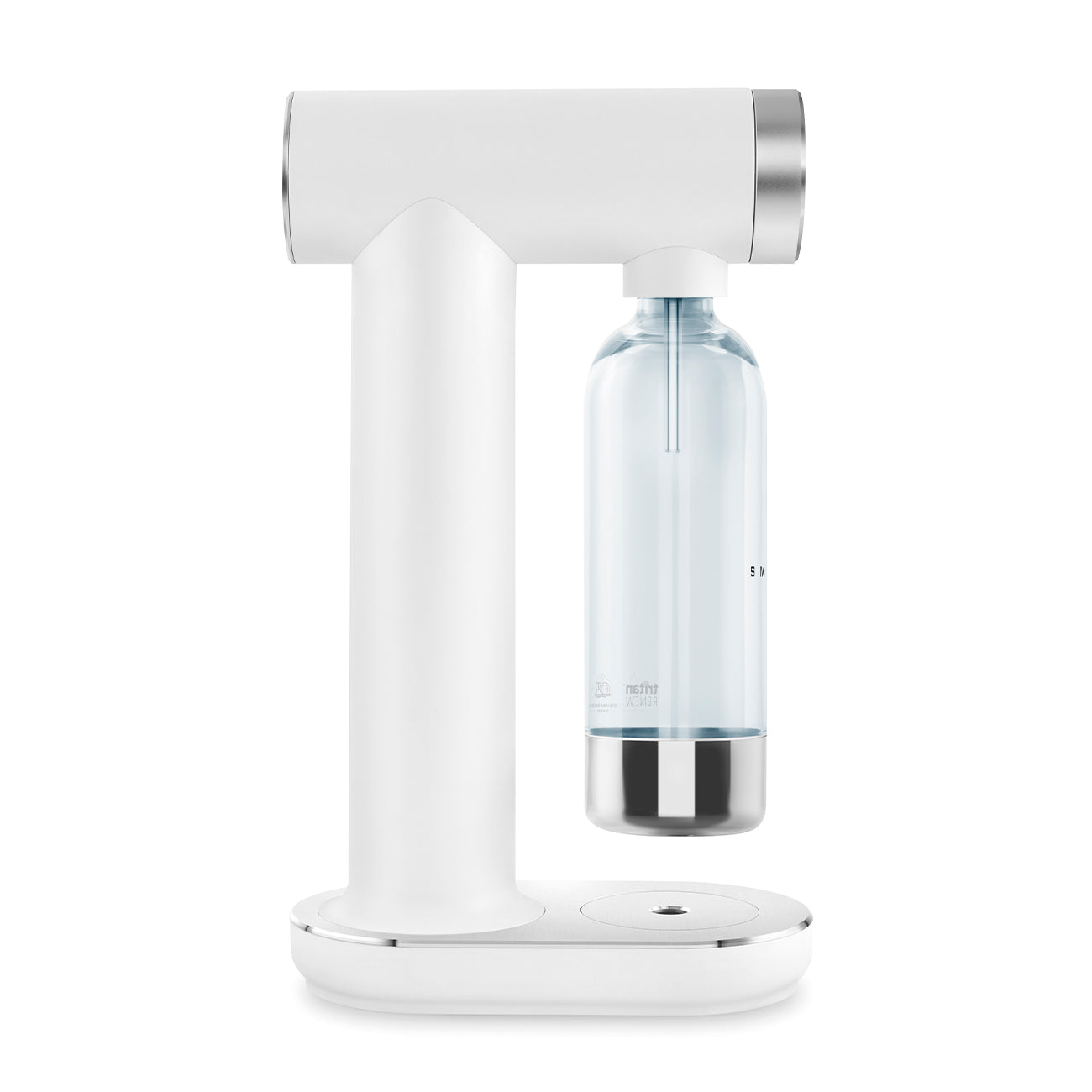 その他 SMEG SKC01WHM Soda Maker SMEG Sparkling Water Maker – White Matte – SMEG USA