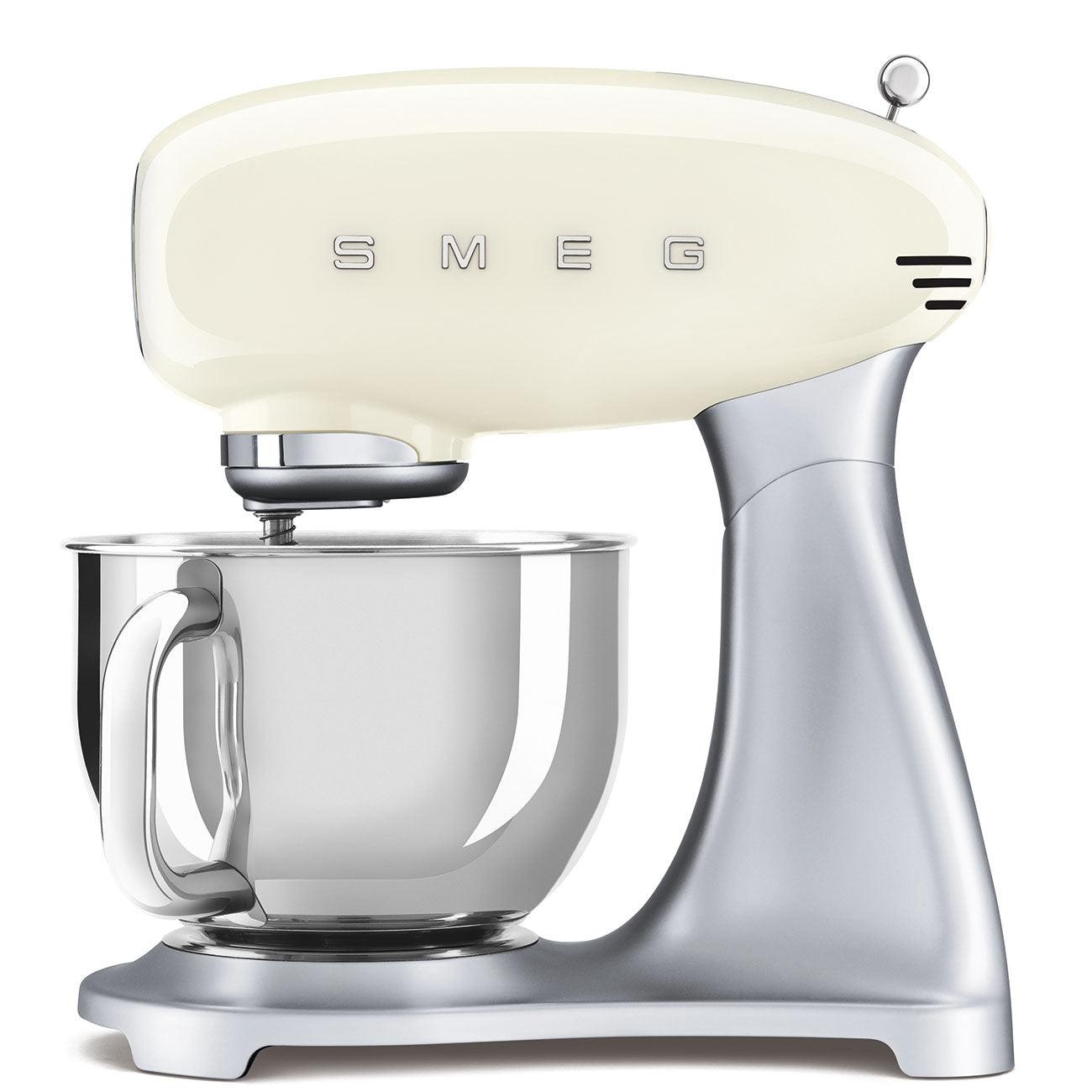 Stand mixer Retro-style Cream Glossy