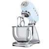 Stand mixer Retro-style Pastel blue Glossy