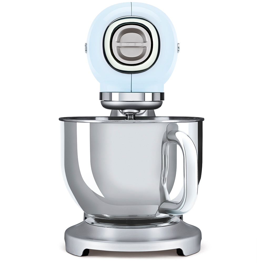 Stand mixer Retro-style Pastel blue Glossy