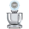 Stand mixer Retro-style Pastel blue Glossy