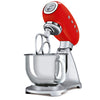 Stand mixer Retro-style Red Glossy