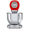 Stand mixer Retro-style Red Glossy