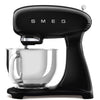 Stand mixer Retro-style Black Glossy