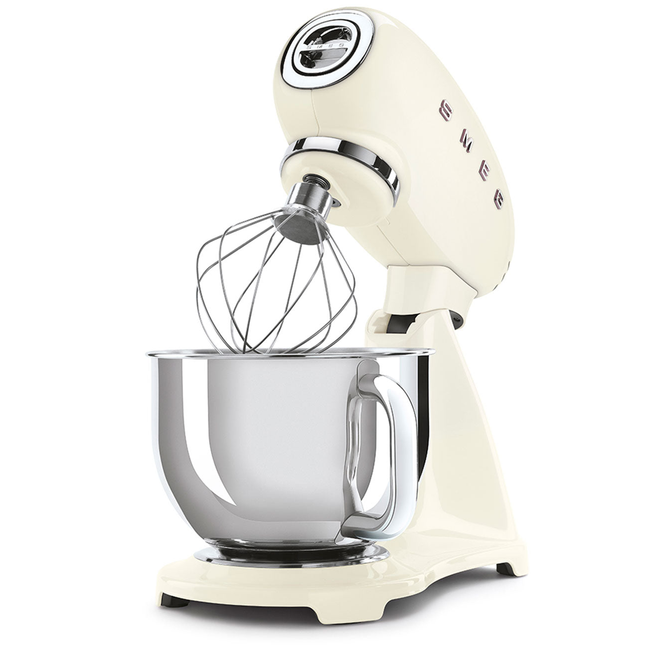 Stand mixer Retro-style Cream Glossy