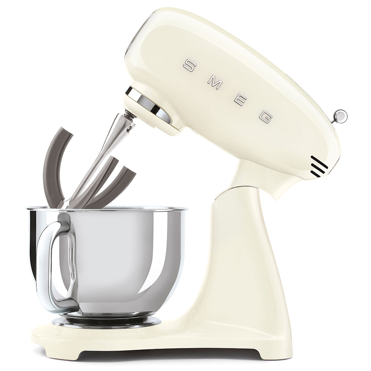 Stand mixer Retro-style Cream Glossy