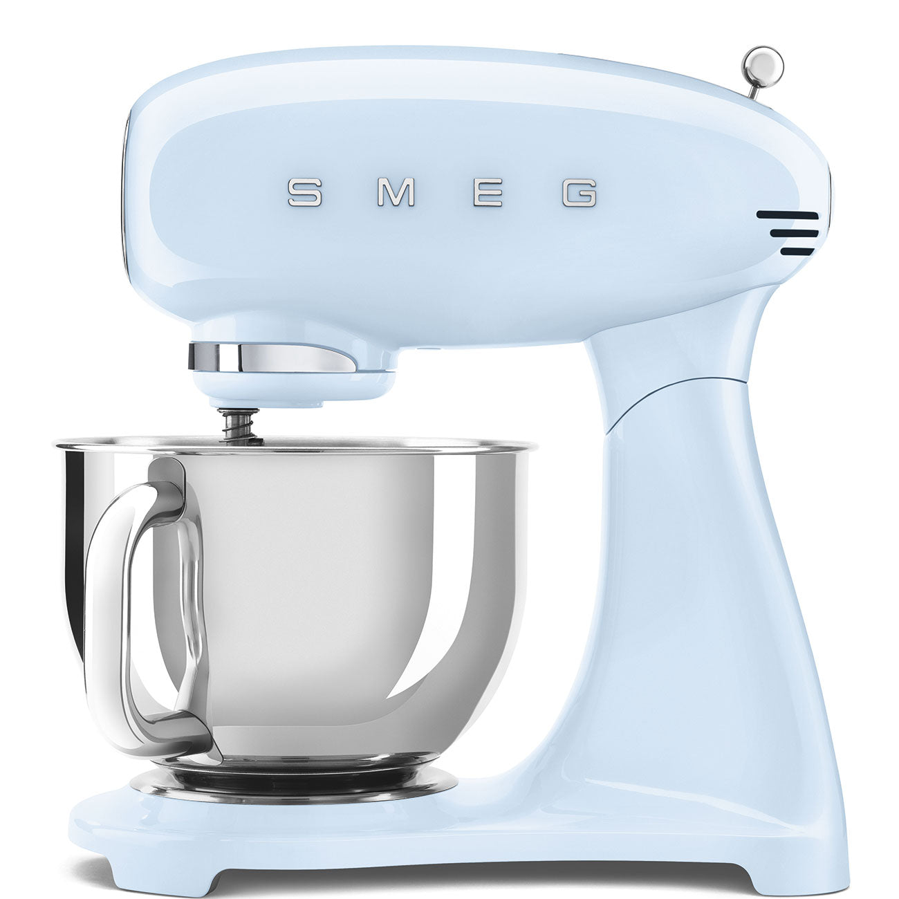 Stand mixer Retro-style Pastel blue Glossy