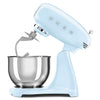 Stand mixer Retro-style Pastel blue Glossy