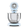 Stand mixer Retro-style Pastel blue Glossy