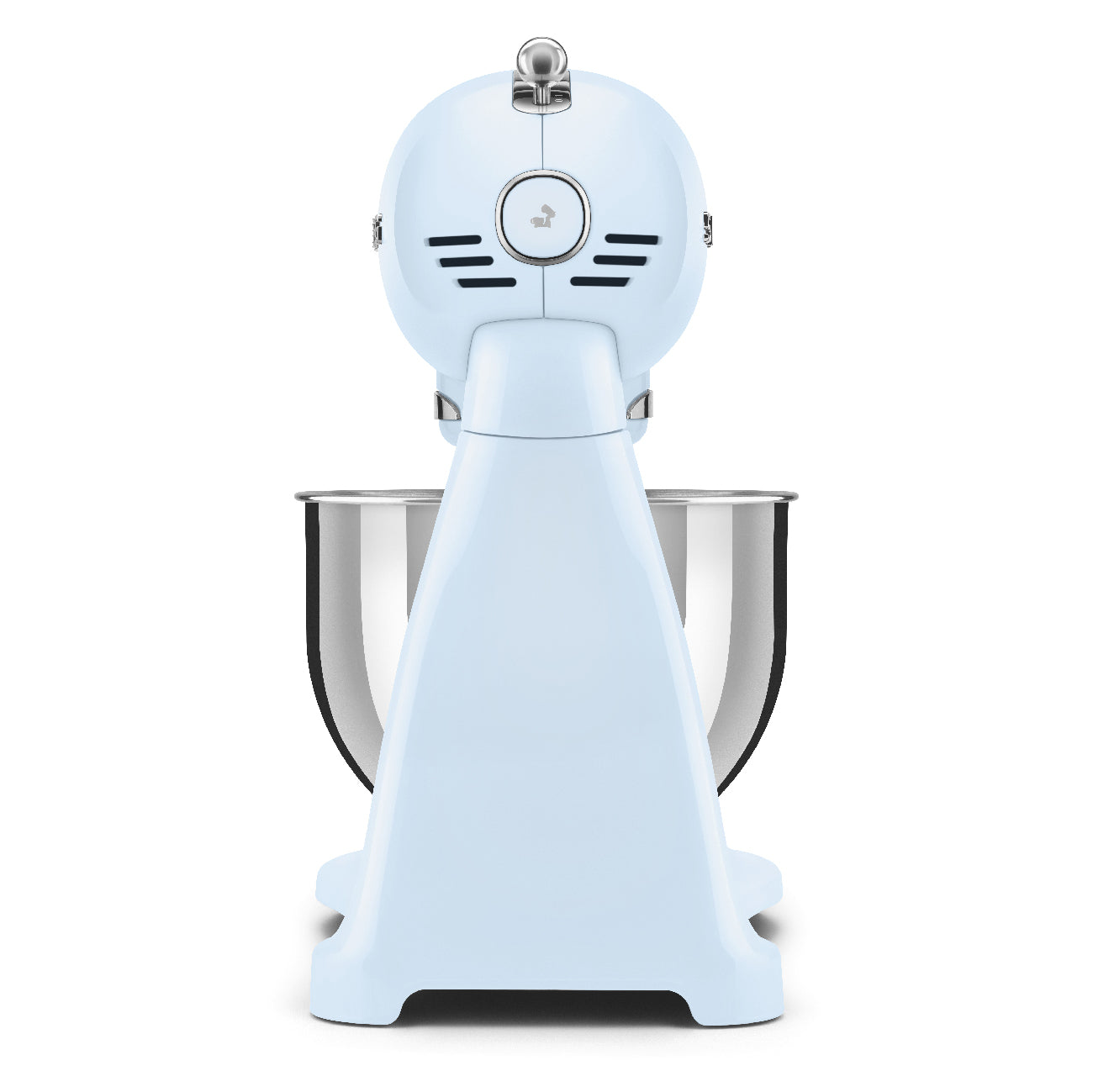 Stand mixer Retro-style Pastel blue Glossy