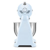 Stand mixer Retro-style Pastel blue Glossy