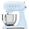 Stand mixer Retro-style Pastel blue Glossy