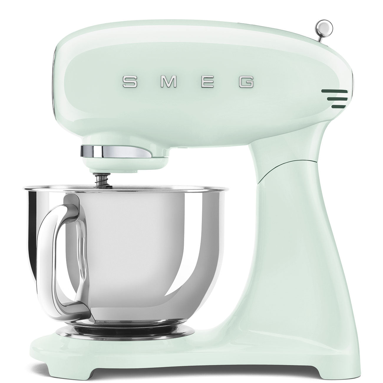 Stand mixer Retro-style Pastel green Glossy