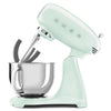 Stand mixer Retro-style Pastel green Glossy