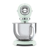 Stand mixer Retro-style Pastel green Glossy