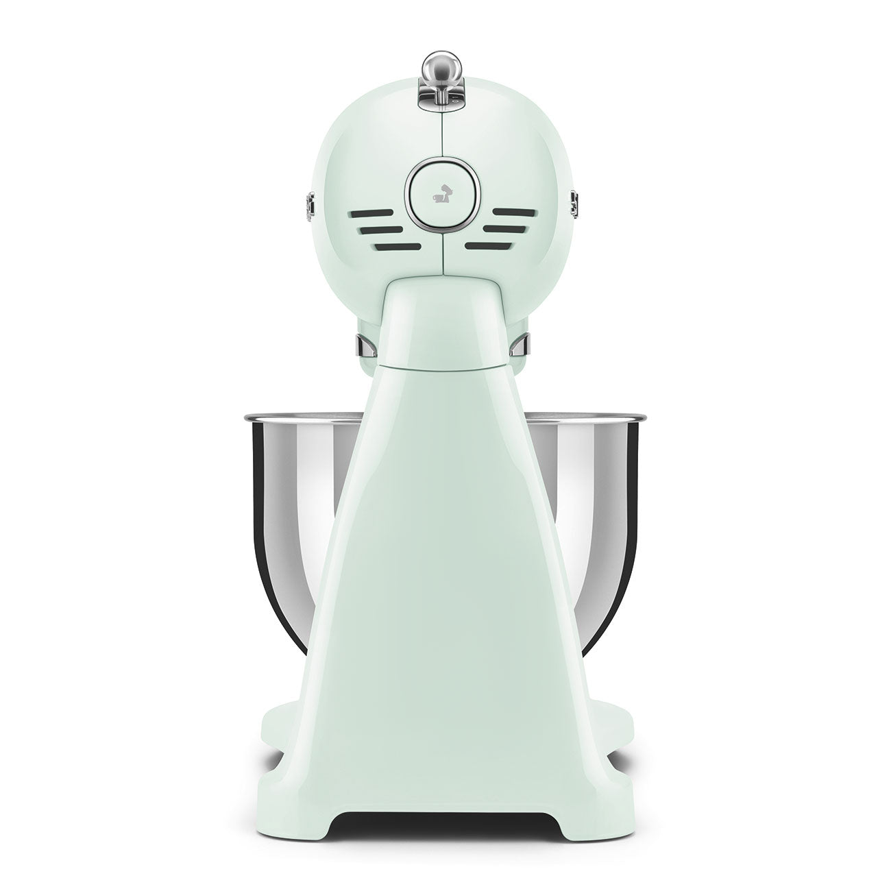 Stand mixer Retro-style Pastel green Glossy