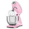 Stand mixer Retro-style Pink Glossy