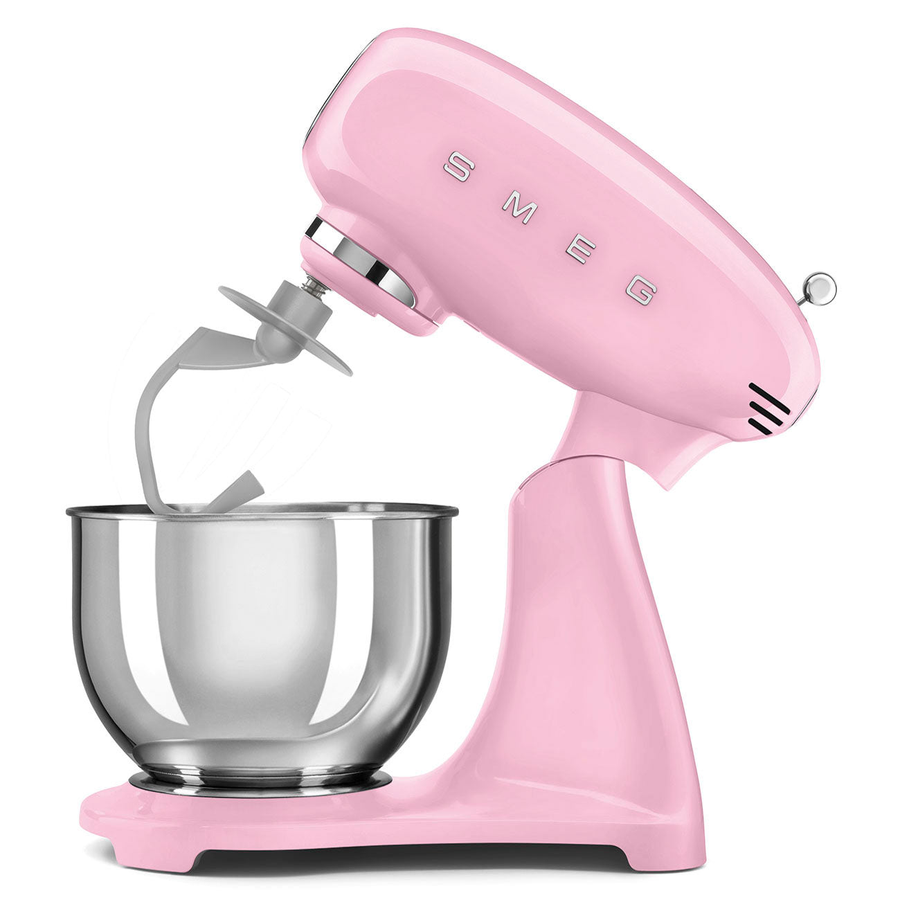 Stand mixer Retro-style Pink Glossy