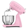 Stand mixer Retro-style Pink Glossy