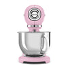 Stand mixer Retro-style Pink Glossy