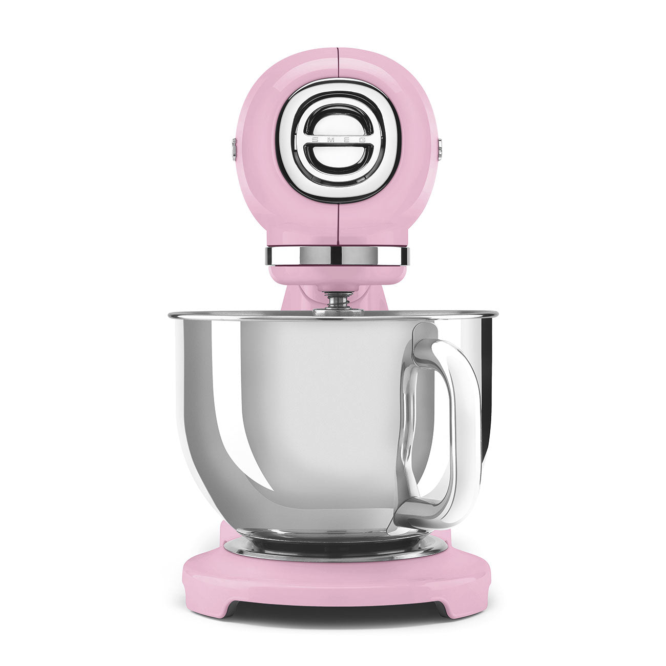 Stand mixer Retro-style Pink Glossy