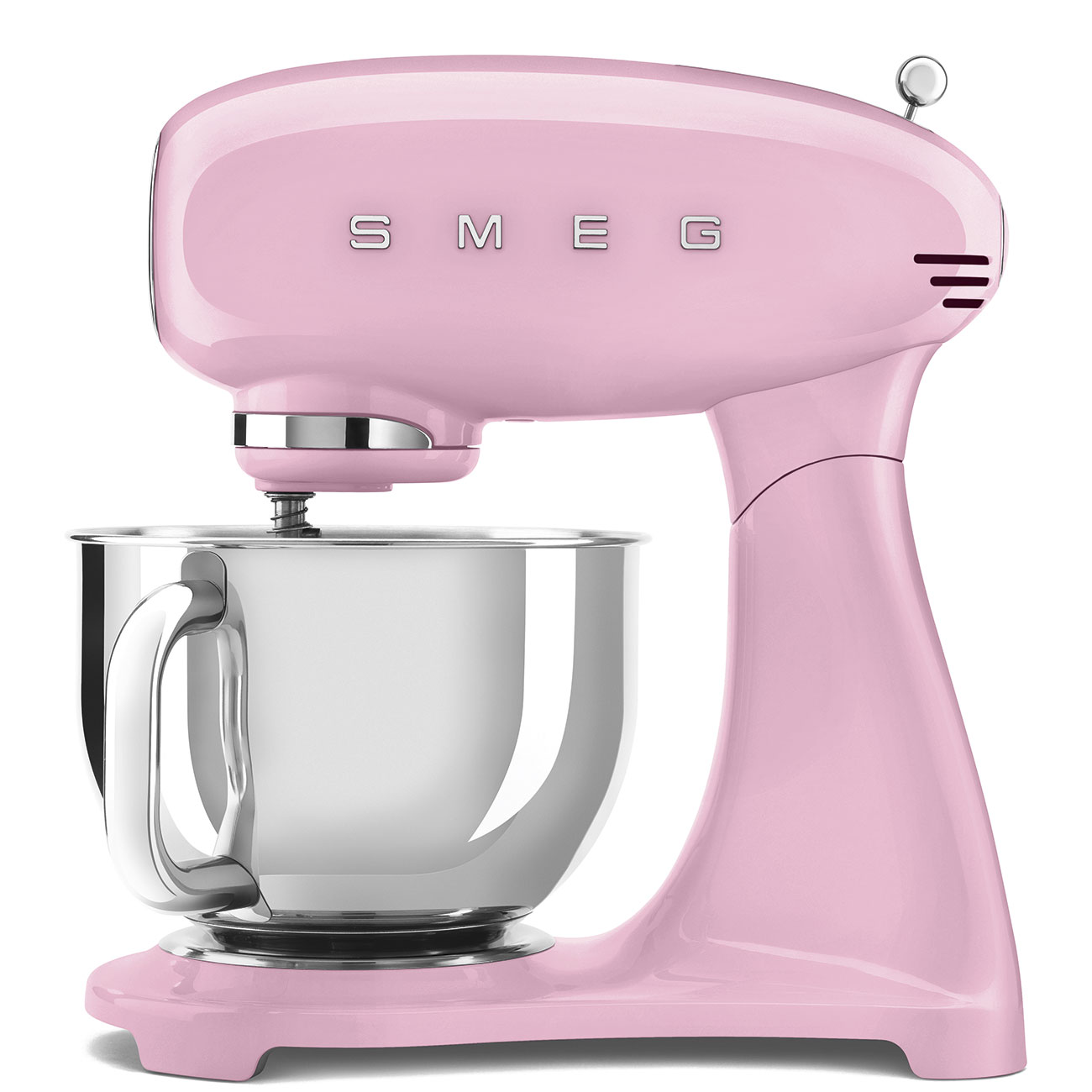 Stand mixer Retro-style Pink Glossy