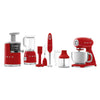 Stand mixer Retro-style Red Glossy