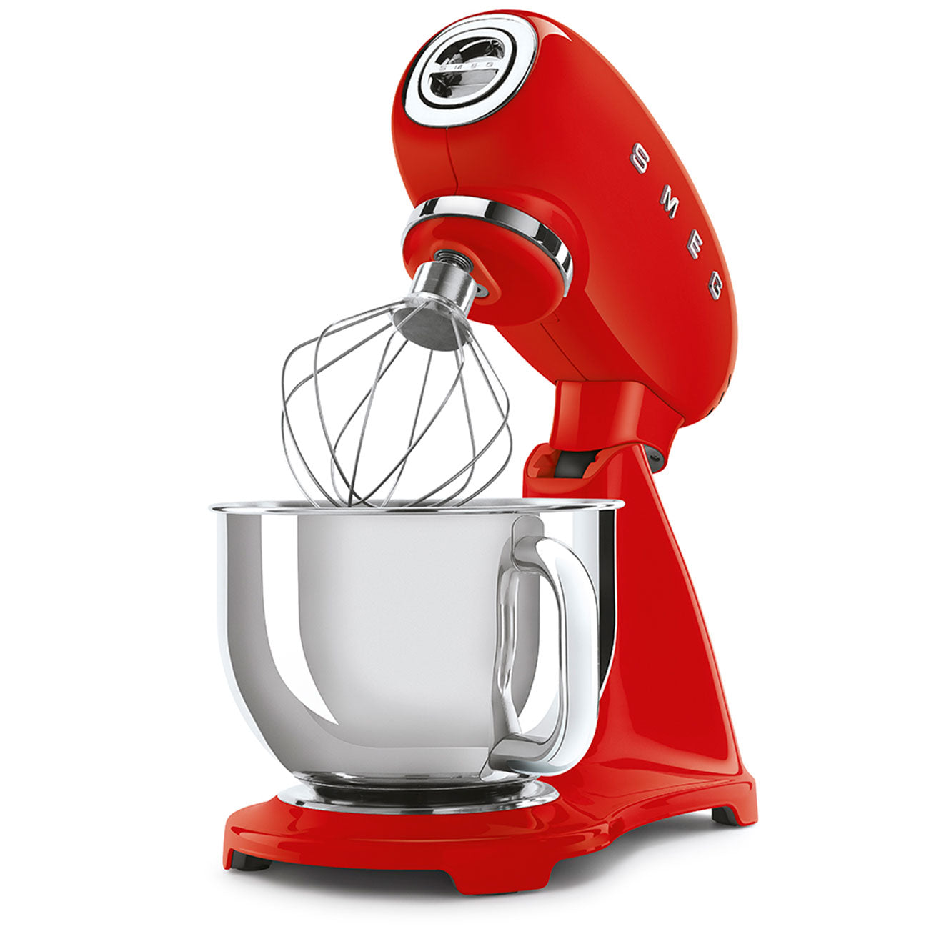 Stand mixer Retro-style Red Glossy