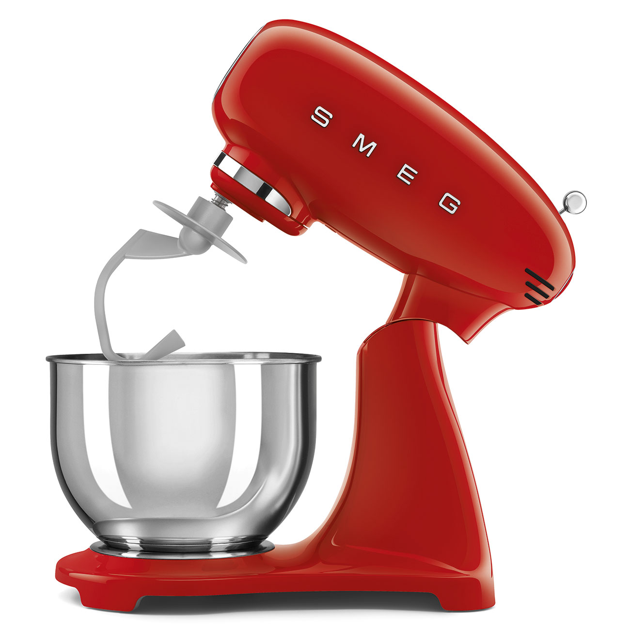 Stand mixer Retro-style Red Glossy