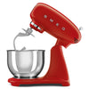 Stand mixer Retro-style Red Glossy