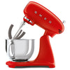 Stand mixer Retro-style Red Glossy