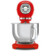 Stand mixer Retro-style Red Glossy